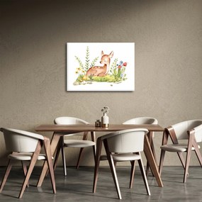 Obraz - Malý srnček (70x50 cm)