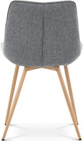 Jedálenská stolička sivá CT-394 GREY2