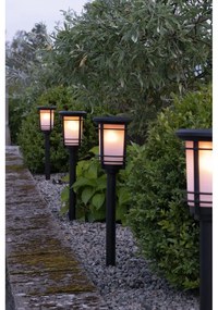 Vonkajšie solárne LED svietidlo Star Trading Flame, výška 53 cm