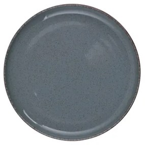 Jedálenská súprava 18 ks modrá/porcelán