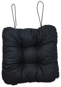 Podložka na stoličku Soft čierna