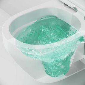 Závesné WC AM.PM Spirit 2.0 CSB1700SC bezokrajové, so sedadlom Microlift, biele