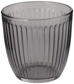 LINEE Pohár 290 ml - sivá