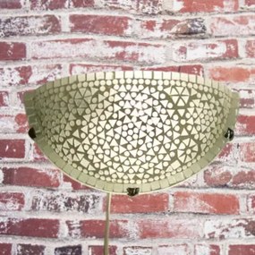 Orient lampa nástenná s vypínačom Moon STARS 30*17