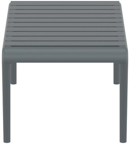 PARIS ZÁHRADNÝ STOLÍK dark grey