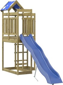 vidaXL Vonkajšia súprava na hranie impregnovaná borovica