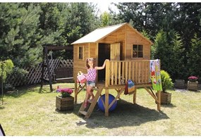 Detský záhradný domček JIŘÍK drevený