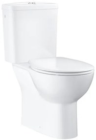 Wc kombi komplet GROHE Bau Ceramic alpská biela spodný odpad 39346000, 1 ks