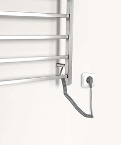 Sapho Sapho, ESKINADO elektrický sušiak uterákov, hranatý, 620x1160 mm, 120 W, nerez, ER430V