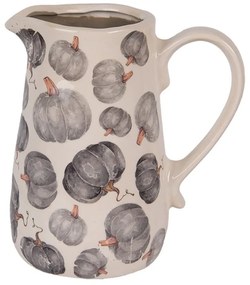 Keramický džbán s tekvicami Country Style Pumpkin M - 16*12*18 cm