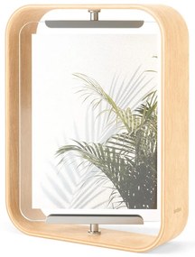 Drevený stojací rámček v prírodnej farbe 19x24 cm Bellwood – Umbra