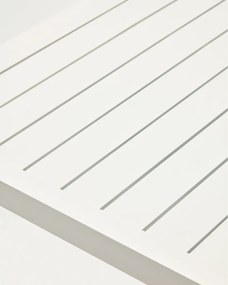 Hliníkový záhradný jedálenský stôl 77x150 cm Culip – Kave Home