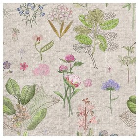 Ľanové obrúsky v súprave 2 ks Botany – Linen Tales