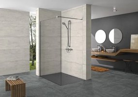 Sprchová zástena Walk-In 90 cm Hüppe Design pure SIKOKHWI90