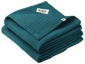 BIBS Mušelínové plienky z BIO bavlny 2ks Forest Lake