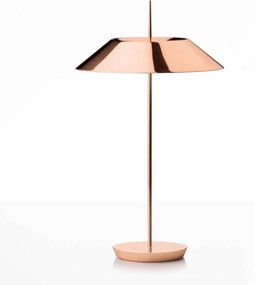 Vibia Mayfair – stolná LED lampa, meď, lesklá
