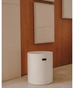 Betónová okrúhla záhradná podnožka ø 37 cm Aiguablava – Kave Home