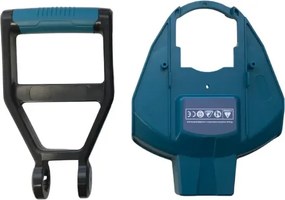 Akumulátorový krovinorez s LCD displejom HAYAMI HA-1041 + 2x batérie + kotúče + príslušenstvo