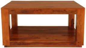 furniture-nabytek.cz - Luxusný konferenčný stolík z masívu palisander 90x45x60