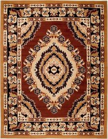 TA Koberec 4493A HNEDÝ ATLAS PP Rozmer: 130x190 cm