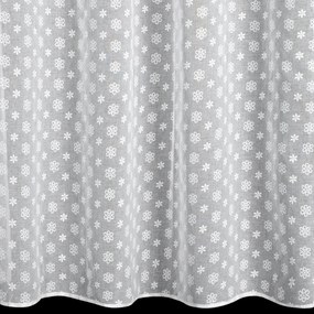 ZÁCLONA NA KRÚŽKOCH SANNY 140X250 CM KVETY