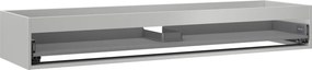 Mexen Box-A, závesná skrinka 160 cm, 1 zásuvka, sivá matná, 91AX0-1600-235-1-62