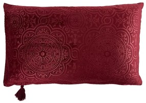 Obliečka Orient Velvet bordová 30x50 Merkury Home
