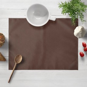 Biante Dekoračné prestieranie na stôl BKS-409 Čokoládovo hnedé 30x40 cm
