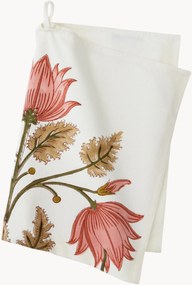 Ručne vyrobená utierka's kvetinovým dizajnom Lulu