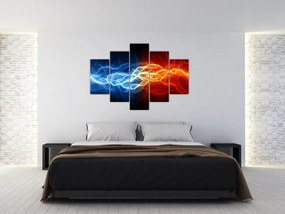 Obraz elektrického napätia (150x105 cm)