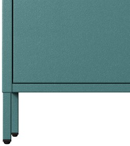 Skrinka do obývačky s policami VITO, 800 x 1015 x 400 mm, Modern: morská farba