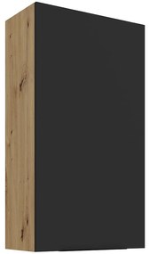 Kuchynská skrinka Aria-Bl/Ar Anti Fingerprint 60g-108 1f