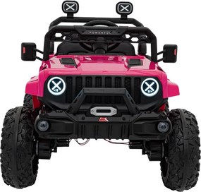 Elektrické autíčko OFF ROAD Speed ružové