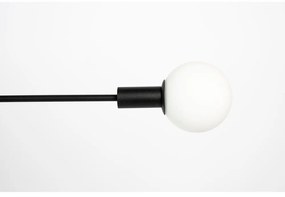 LED stmievateľné závesné svietidlo v okrovožltej a čiernej farbe Sirius – Zuiver