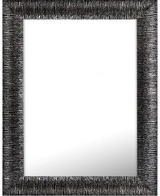 Zrkadlo 613M 44.11L Čierna 60x80 cm