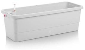 Gardenico Samozavlažovací truhlík Smart Systém Gardenie biela, 80 cm, 80 cm