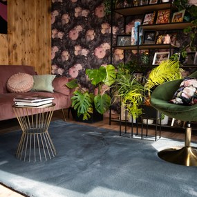 Obsession, AKCIA: 40x60 cm Kusový koberec My Monaco 225 Anthracite, šedá, obývacia izba