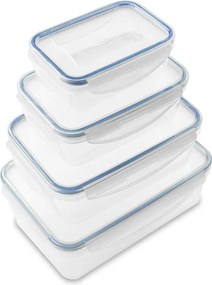 Potravinové škatuľky v súprave 4 ks – Addis