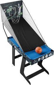 Multifunkčný herný stôl 5v1 - futbal, basketbal, hokej