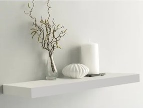 Polica na stenu Shelvy 60 cm, biela%