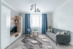 Koberec Agnella Isfahan Bellona svetlosivý