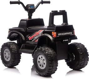 Elektrické autíčko Ford F-150 Raptor čierne