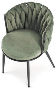 JEDÁLENSKÁ STOLIČKA MARLEN OLIVOVO ZELENÁ