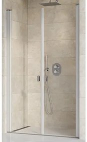 Sprchové dvere RAVAK Chrome CSDL2-90 satin+Transparent 0QV7CU0LZ1