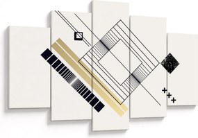 Obraz - Geometrické tvary N⁰6 (150x105 cm)