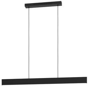 Eglo 31433 - LED RGBW Stmievateľný luster na lanku ANDREAS-Z LED/38W/230V čierna