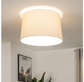 Brilagi - LED prisadený luster CERIA 1xE27/40W/230V pr. 45 cm béžová