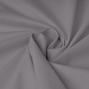 Detské bavlnené posteľné obliečky do postieľky Moni MO-077 Sivé Do postieľky 90x140 a 40x60 cm