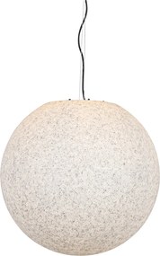 Inteligentná vonkajšia lampa sivá 56 cm IP44 vrátane Wifi A60 - Nura