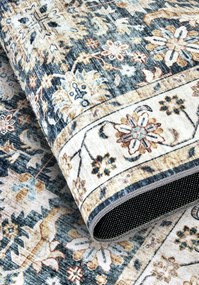 ELLE Decoration, Kusový koberec Imagination New 106044 Blue/Cream z kolekcie Elle, 160x230, modrá, obývacia izba